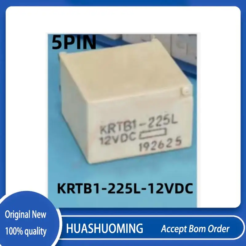 

Новинка, 5 шт./партия, Φ 12 В постоянного тока, Φ KRTB1 225L DC12V 5PIN