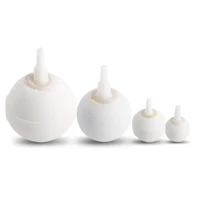 2cm/3cm/4cm/5cm Aquarium White Air Bubble Stone Aeration Aerator Fish Tank Pump Hydroponic Oxygen Plate Accessories White 1