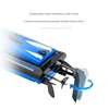 H100 Blue Racing Remote Control Boat 2.4GHz 4 Channel 30km/h With LCD Screen High Speed RC Boat As Gift For Children Toys Gift 4