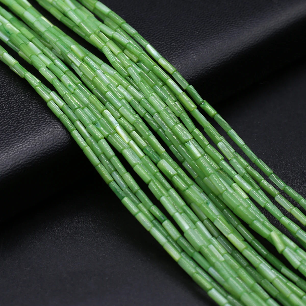 10 Strand Wholesale Natural Freshwater Shell Dyed Loose Spacing Beaded Jewelry Making Necklace Earrings Bracelets DIY Beads