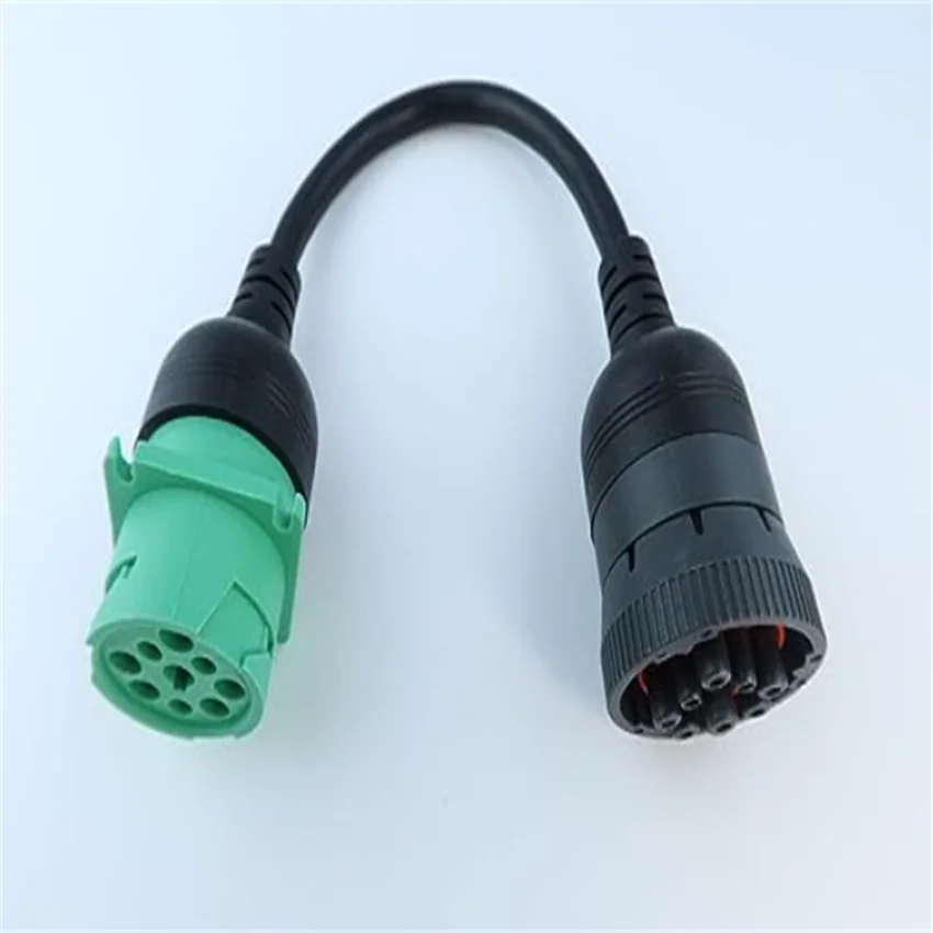 

J1708 6P gray 9P pin to J1939 cable conversion cable 6-pin to 9-pin suitable for J1939 type 1 and 2 connectors