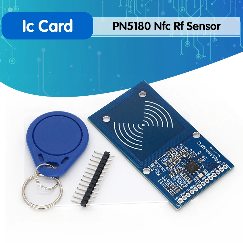 PN5180 Nfc Rf Sensor Iso15693 Rfid High Frequency Ic Card Icode2 Reader