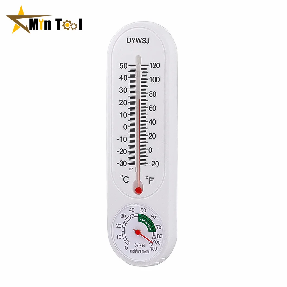 Homeit Termometro Da Terra In Plastica Per Serre – Misura Temperatura Terreno, Resistente E Durevole - 2