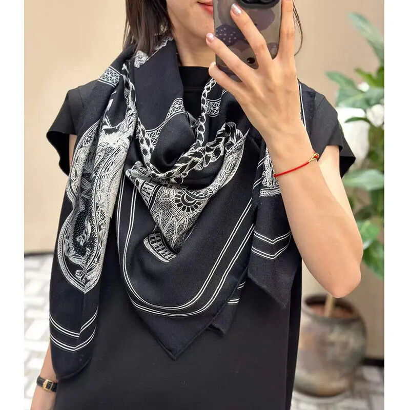 Рисунок 6 - 70% кашемир 30% шелк шарф Мужская