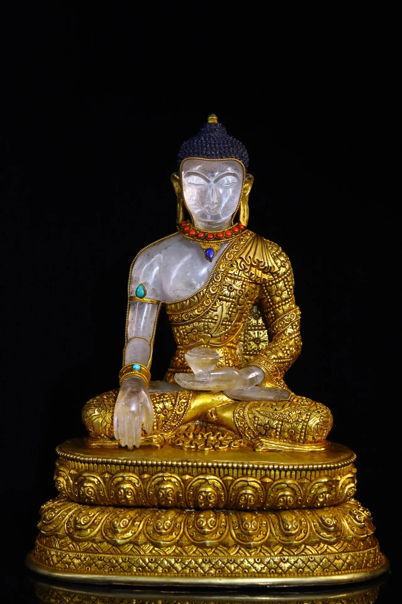 Коллекция тибетских храмов 12 дюймов