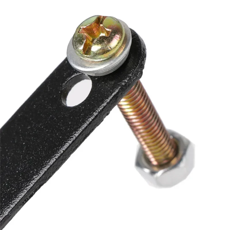 Fatty Belly Pipe Exhaust Muffler Motorized Bike Gas Engine Motor Parts Fit for 50cc 60cc 66cc 80cc 2-Stroke Engine Motor exhaust assembly