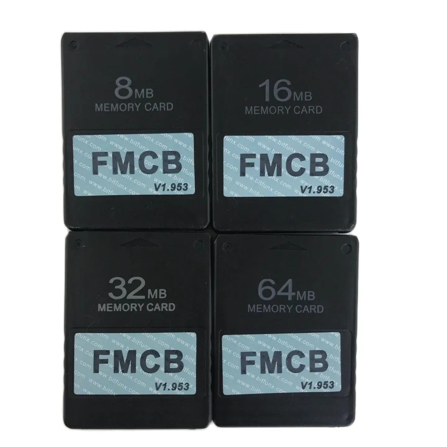 8Mb 16Mb 32Mb 64Mb Fmcb V1.953 Scheda Di Memoria Per Ps2 Playstation 2 Free Mcboot Card Opl Mc Boot Program Card