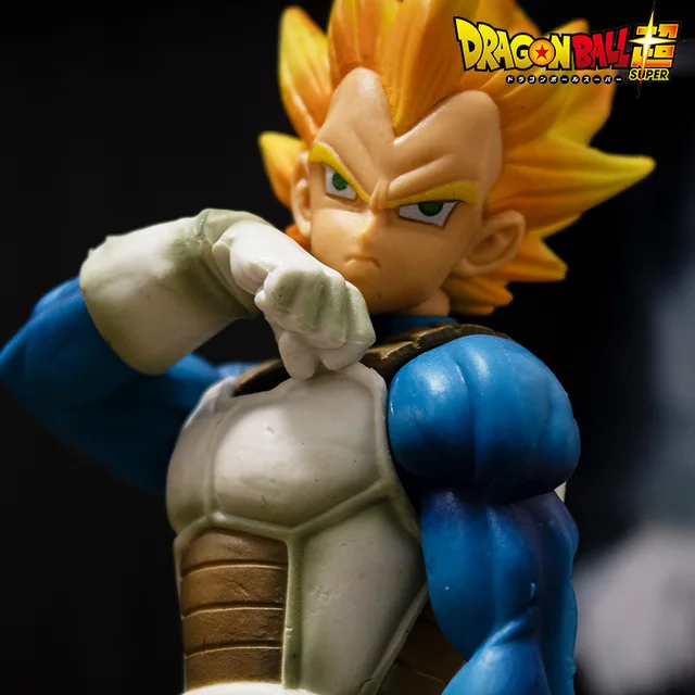 Colecione o Lendário Duo de Dragon Ball: Figuras de Son Goku e Vegeta 3 Bandai Dragon Ball Son Goku Vegeta Figures