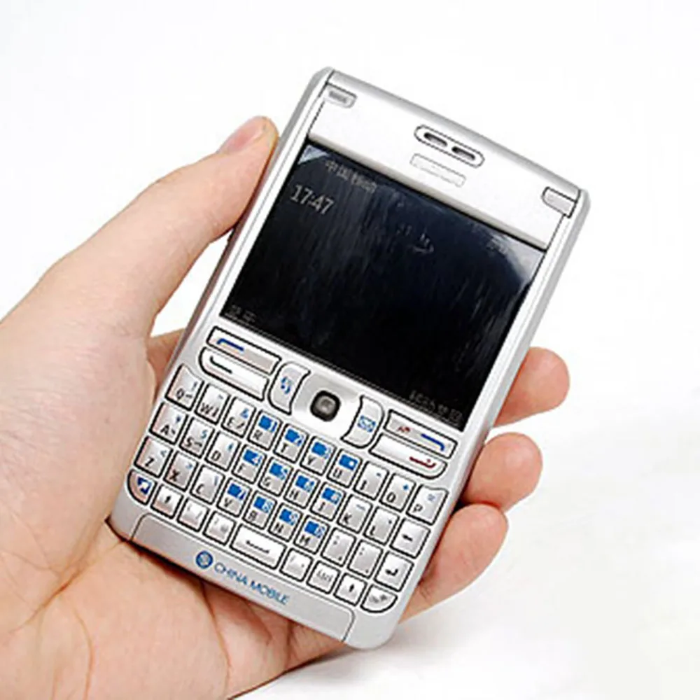 الأصلي مقفلة E62 بلوتوث الهاتف المحمول الروسية الع...