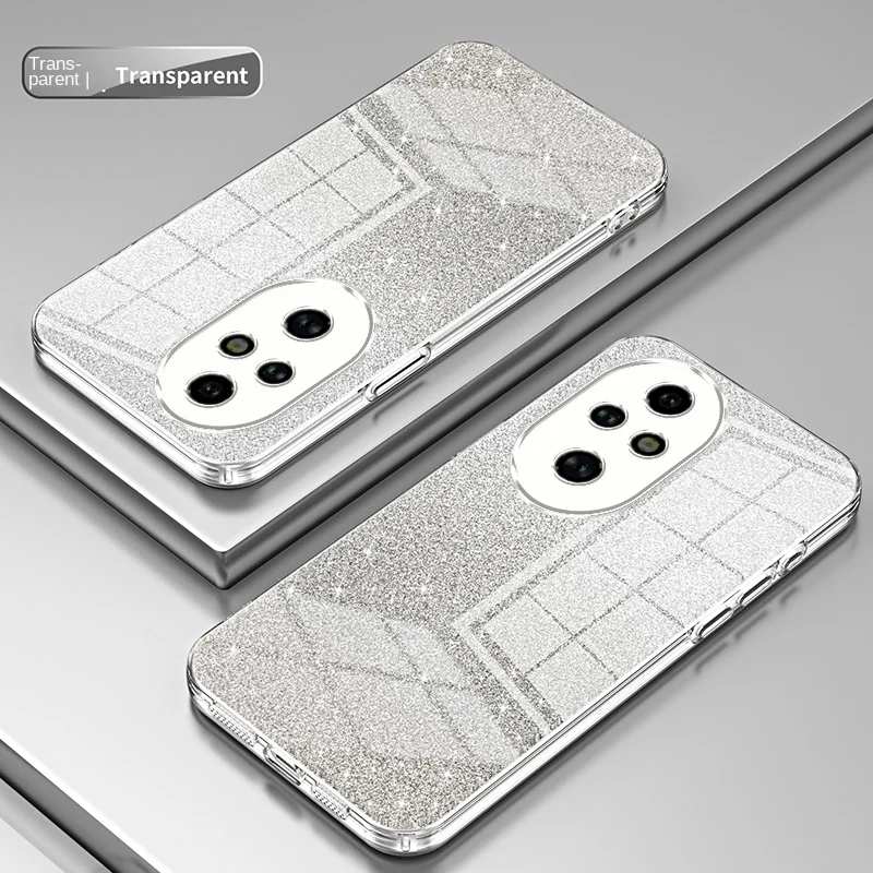 Bling Glitter Slim Protective Soft TPU Back Cover Case