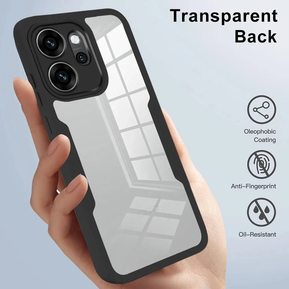 Enhanced 360° Anti-Drop Dual-Layer Full Body Protective Phone Case with Screen Protector Film