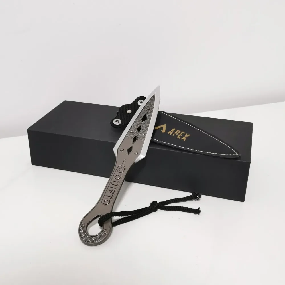 Apex Legends Heirloom Wraith Heirloom Kunai Game Keychain Weapon Model Knife Katana Sword Ornament Gifts Toys cosplay prop,cosplay toy,game knife,game keychains,sword keychain