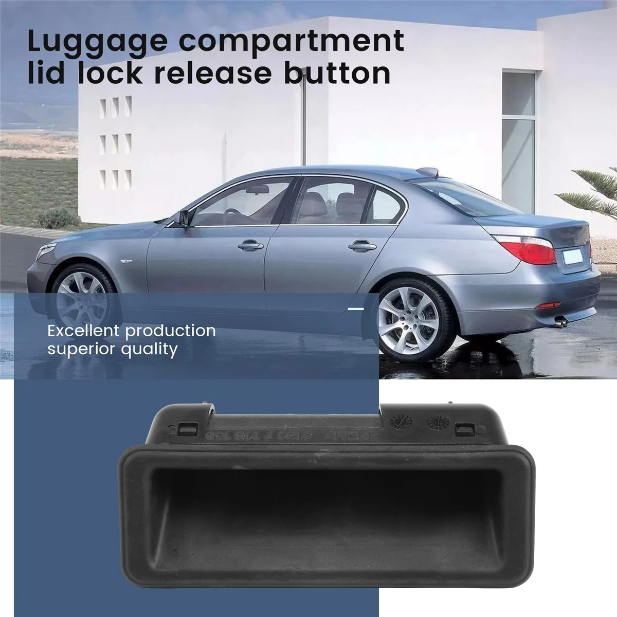 51247118158 Ʈũ    Ǫ ư Ʈ  Ʈ ڵ ġ, BMW E60 E90 E91 E92 E92 E93 E70 E71 