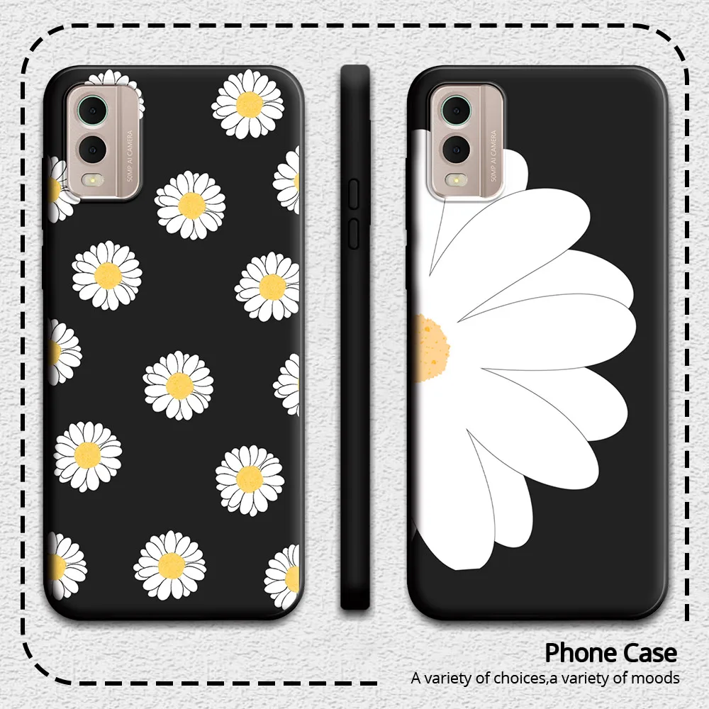 Elegantly Floral Butterfly Soft Silicone Phone Case - New Design Protective Cover