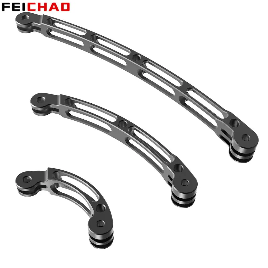 3 en 1 Kit de Bras d'Extension de Casque en Alliage d'Aluminium, Bras d'Extension Léger et Durable, Extension Pivotant Bras Compatible avec Gopro, Xiaomi, SJCAM Caméras et d'Autres Caméras d'Action 3 en 1 Kit de Bras d'Extension de Casque en Alliage d'Aluminium, Bras d'Extension Léger et Durable, Extension Pivotant Bras Compatible avec Gopro, Xiaomi, SJCAM Caméras et d'Autres Caméras d'Action