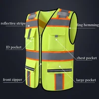 Custom Logo Workwear Safety Vest