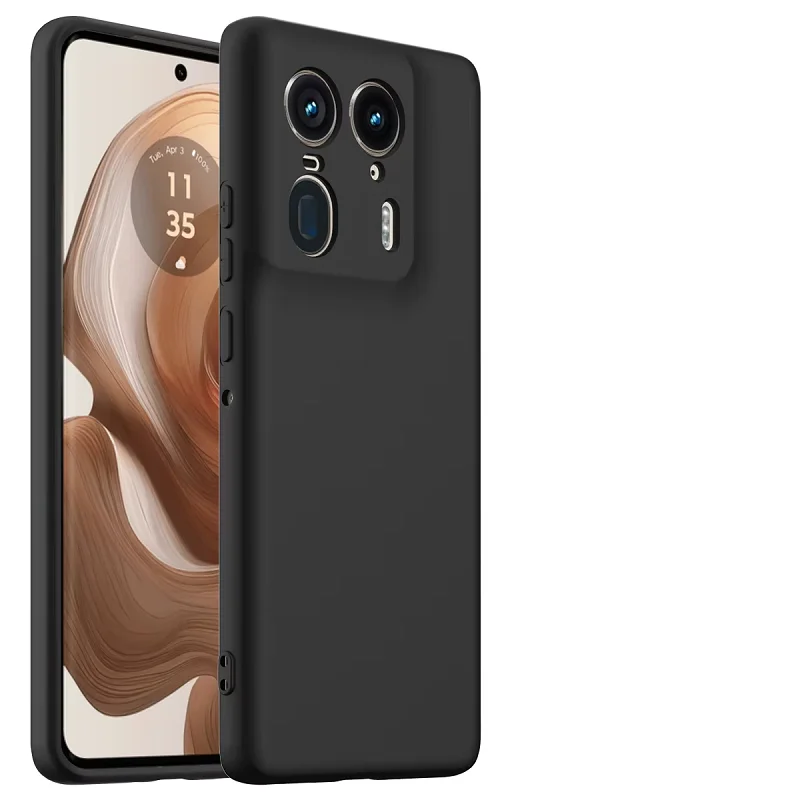 Premium Liquid Silicone Soft Back Protective Case