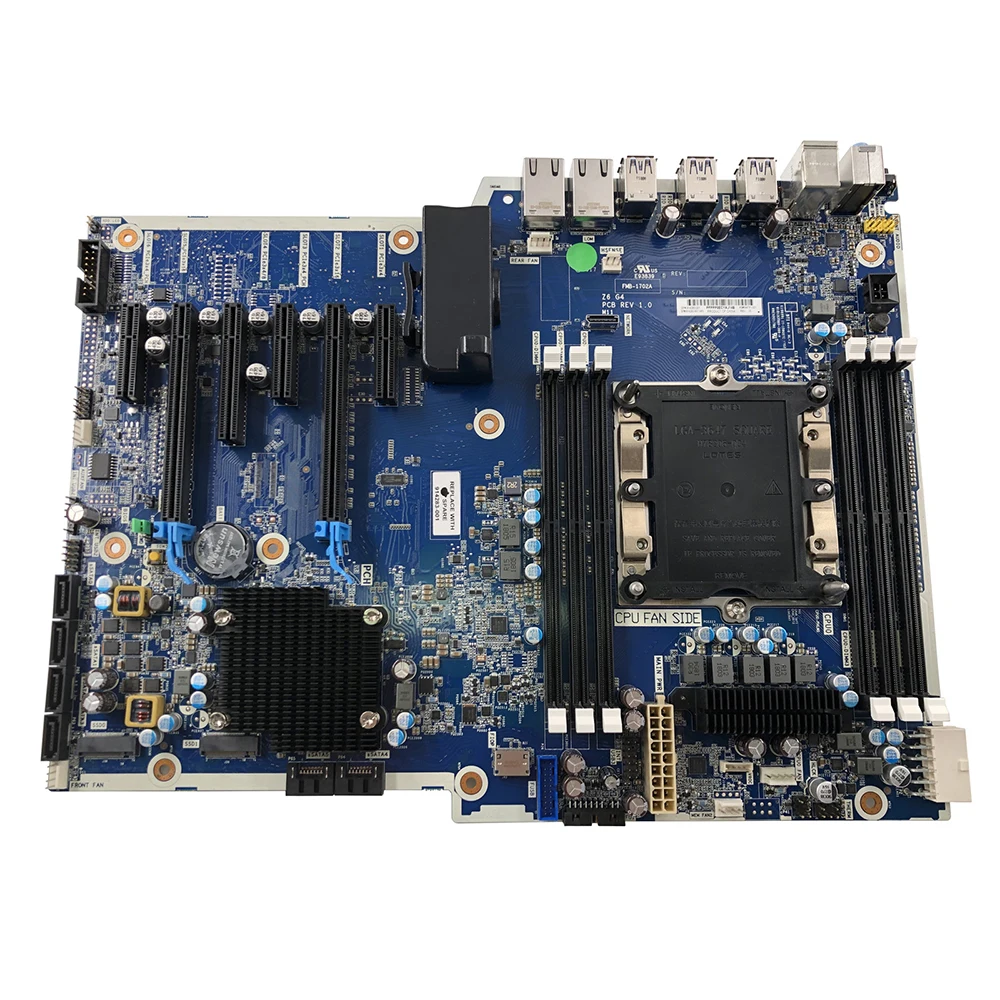 Workstation PC Motherboard For HP Z6 G4 914283-001 844781-001 LGA3647 Mainboard 7 Workstation PC Motherboard For HP Z6 G4 914283-001 844781-001 LGA3647 Mainboard - Image 5
