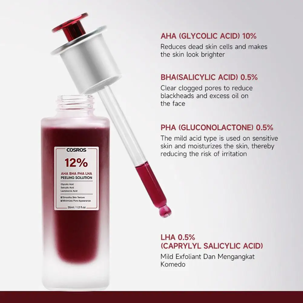 Facial Serum Facial Essence Salicylic Acid Facial Serum Exfoliate Blackhead