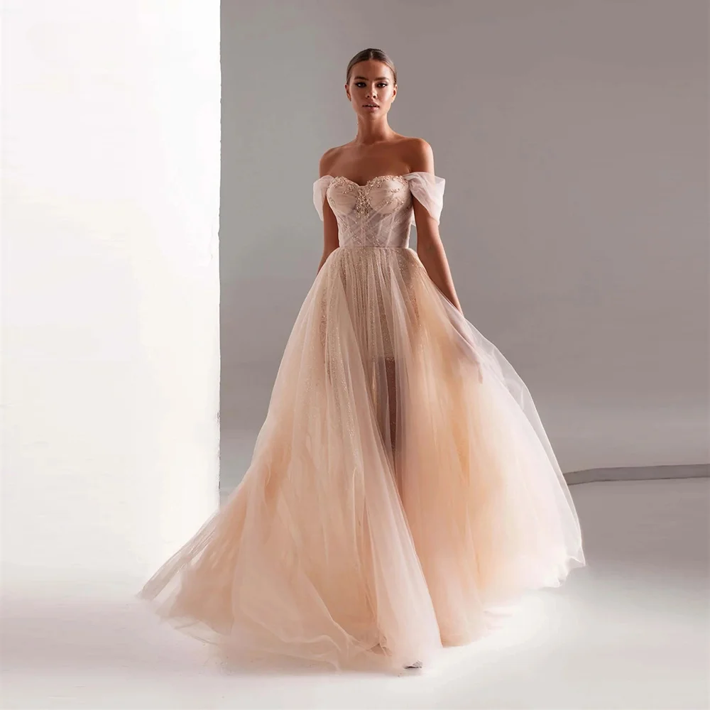 

Women Dresses for Party and Wedding Prom Dress Robe Elegant Gowns Evening Gown Formal Long Luxury Suitable Request Occasion 2023