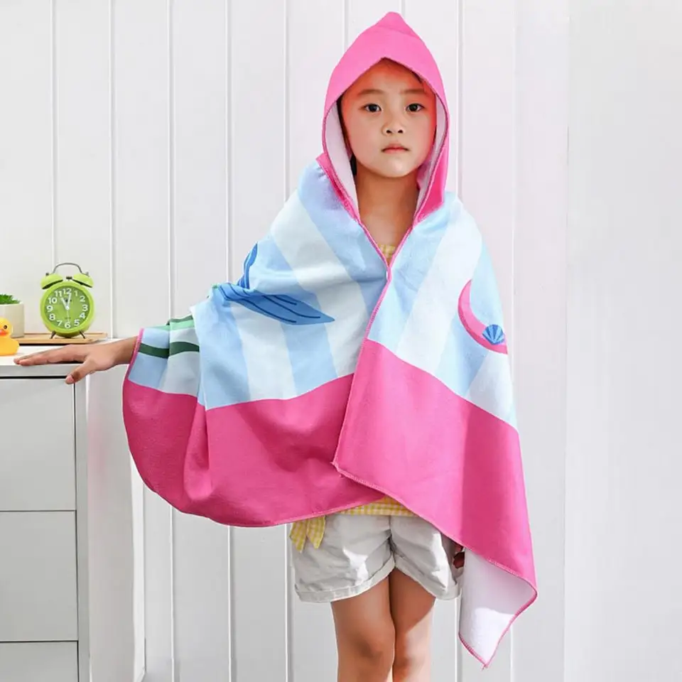 Asciugamano Roblox Per Bambini - Super Assorbente, Morbido E Divertente, 70x140cm - Foto 7