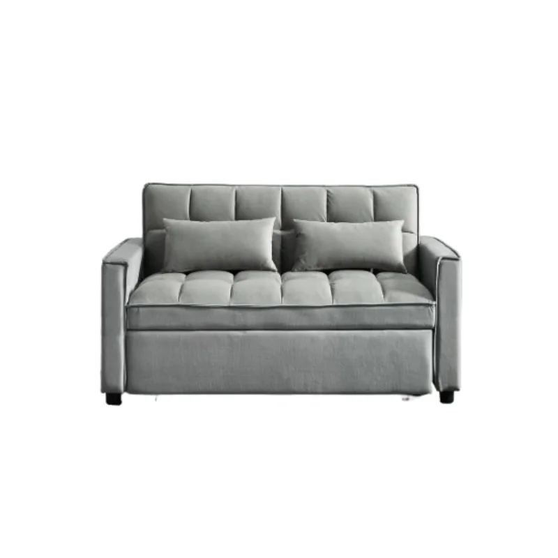 

Simple living room dual purpose multifunctional folding sofa bed, bedroom velvet sofa bed