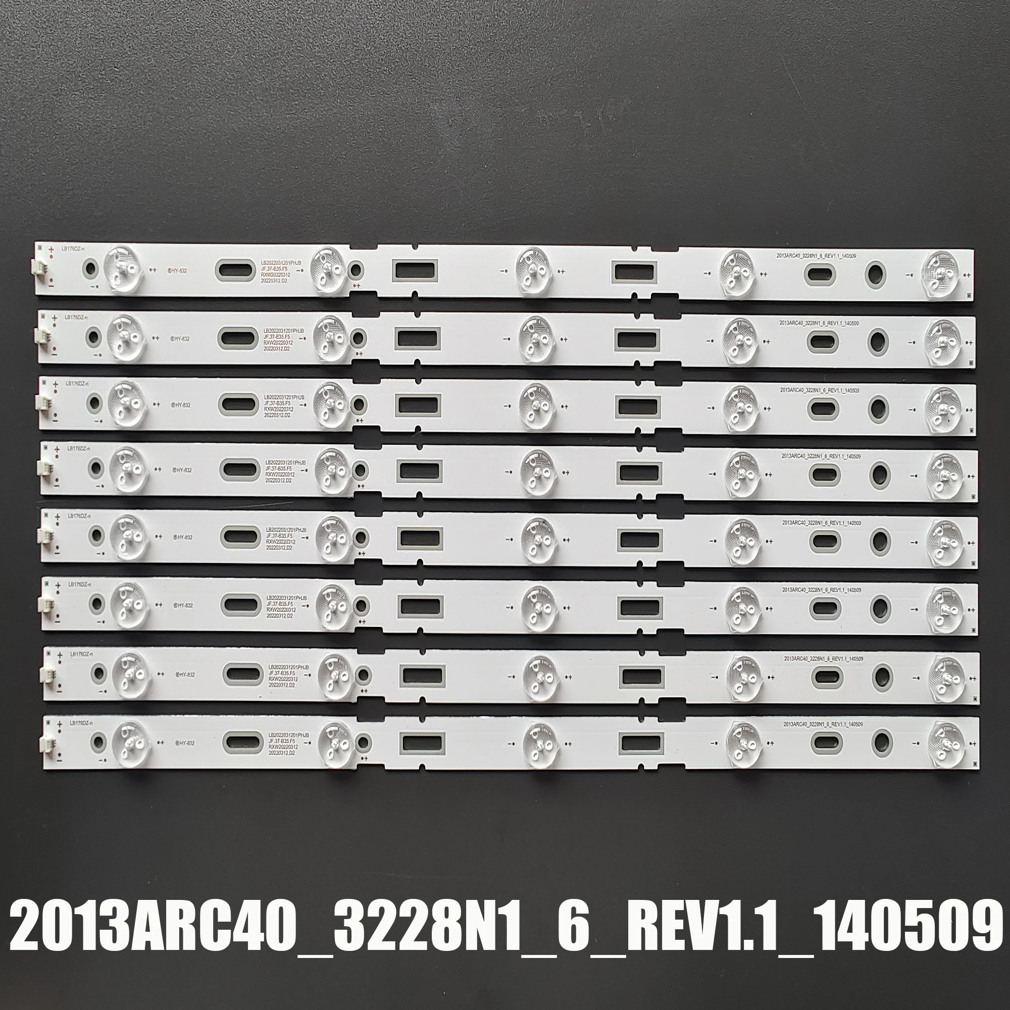 Barra de Led para tv Grundig Novo 3228n1 Lsc400hm09 40vle6520bp 40vle6522wl 40vle5526bg 40vle6420bh 40vle565bg 40vle5421bg