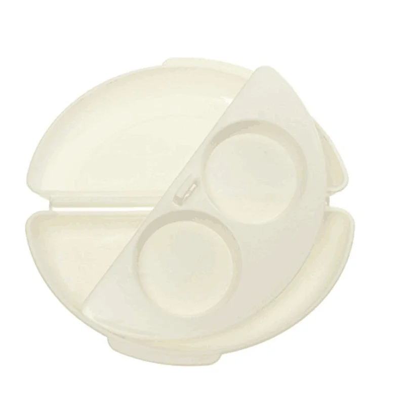 Two Eggs Microwave Omelet Cooker Pan Microwavable Cooker Omelette Eggs Steamer Home Kitchen Egg Tools egg cooker 1 Pc