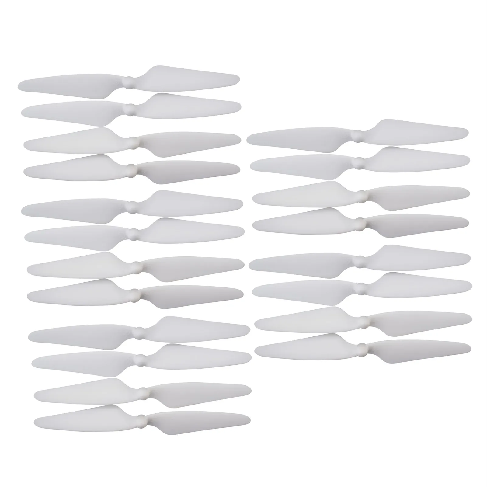 20Pcs Per Hubsan H501S H501A H501C H501M H501S W H501S Pro Mjx B3 Bugs 3 B3H Bugs 3H F17 F100 Quadcopter Elica Bianco