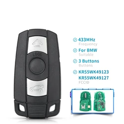 Multi - Frequency Remote Key Chip (433MHZ CAS3)