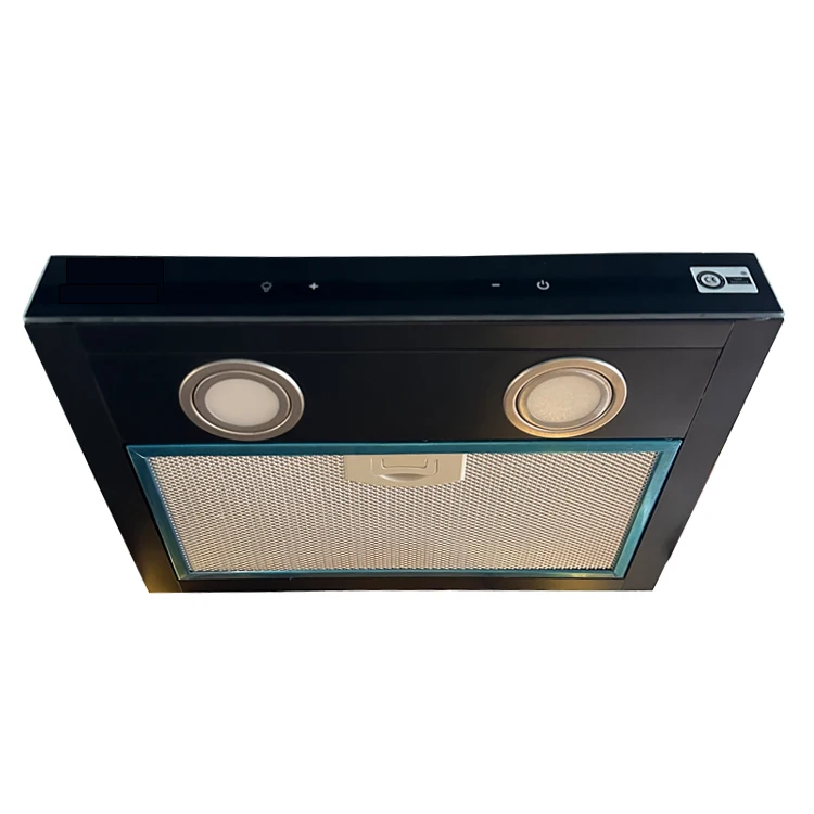 Hot Sell RV Accessories Kitchen Supplies Caravan Range Hood Touch Rangehood for Motorhome Camper Van