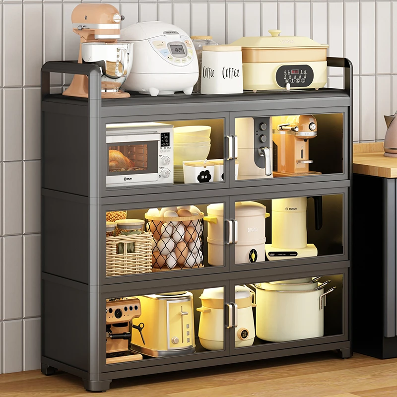 Fittings Simples Cupboards Shelf Tydy Extension Vintage Cupboards Organizer Pullout Drawers Muebles De Cocina Kitchen Furniture 2