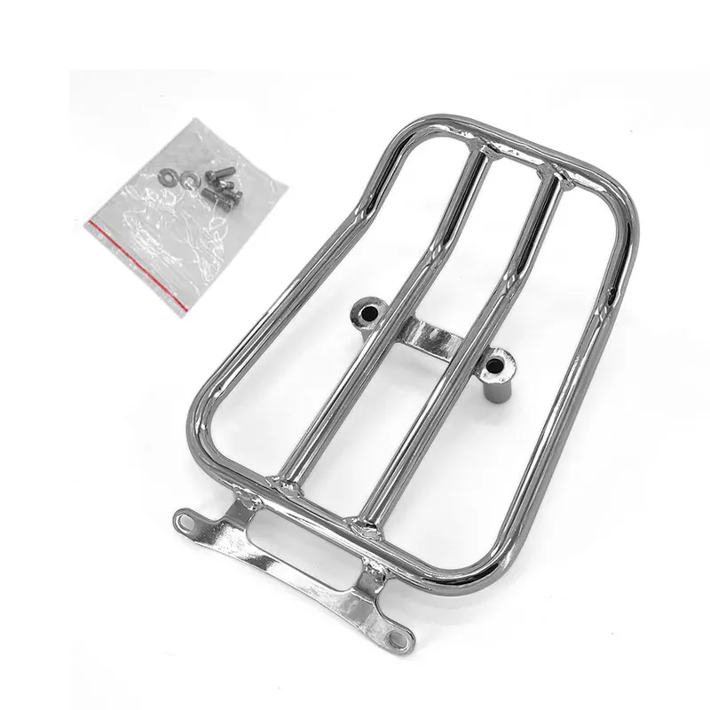 Fit for Lambretta G350 350 All Years Motorcycle Accessories Rear Luggage Tailbox Fixer Holder Cargo Bracket Tailrack