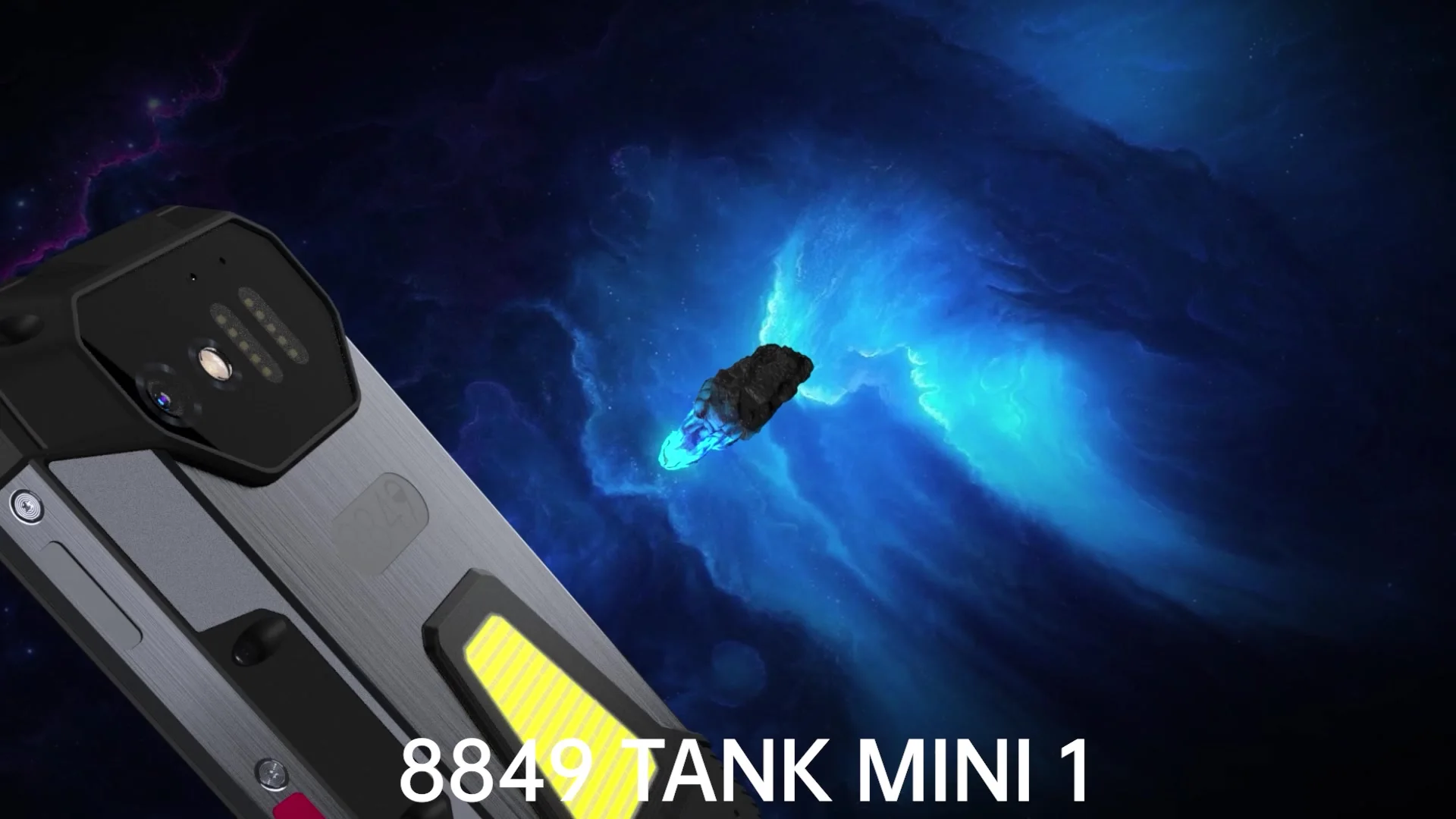 Unihertz 8849 Tank Mini Rugged Smartphone 4.3 Inch Display