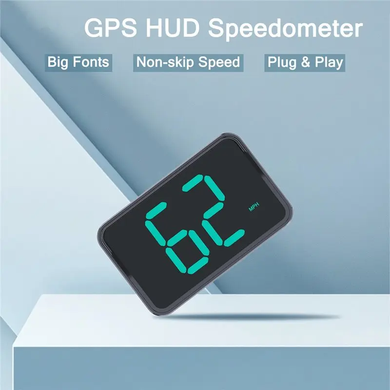 Tachimetro digitale con display Head Up universale GPS HUD Parte automatica Plug And Play per tutti i camion con supporto a vent - Image 4