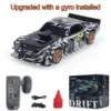 Upgrade Mini Toys Fully Proportional 1/43 RC Speed Car Gyro 4WD RTR 2.4G Radio Control Racing Drifting Car High Speed Model Gift 2