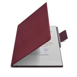 Ultra Slim Magnetic Shockproof Tablet Case with Auto Sleep/Wake and Anti - Scratch Protection (Red)