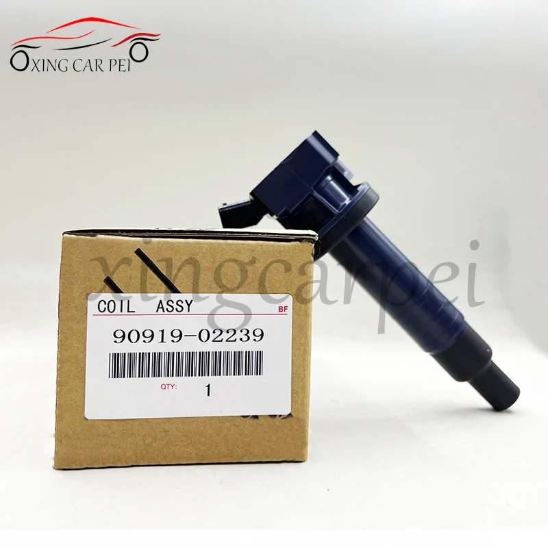 90919-02239 Car Ignition Coil 90919-02262 UF-247 For 2000-2005 Toyota Celica Corolla Matrix MR2 1.8L ignition coil igniter car ignition parts