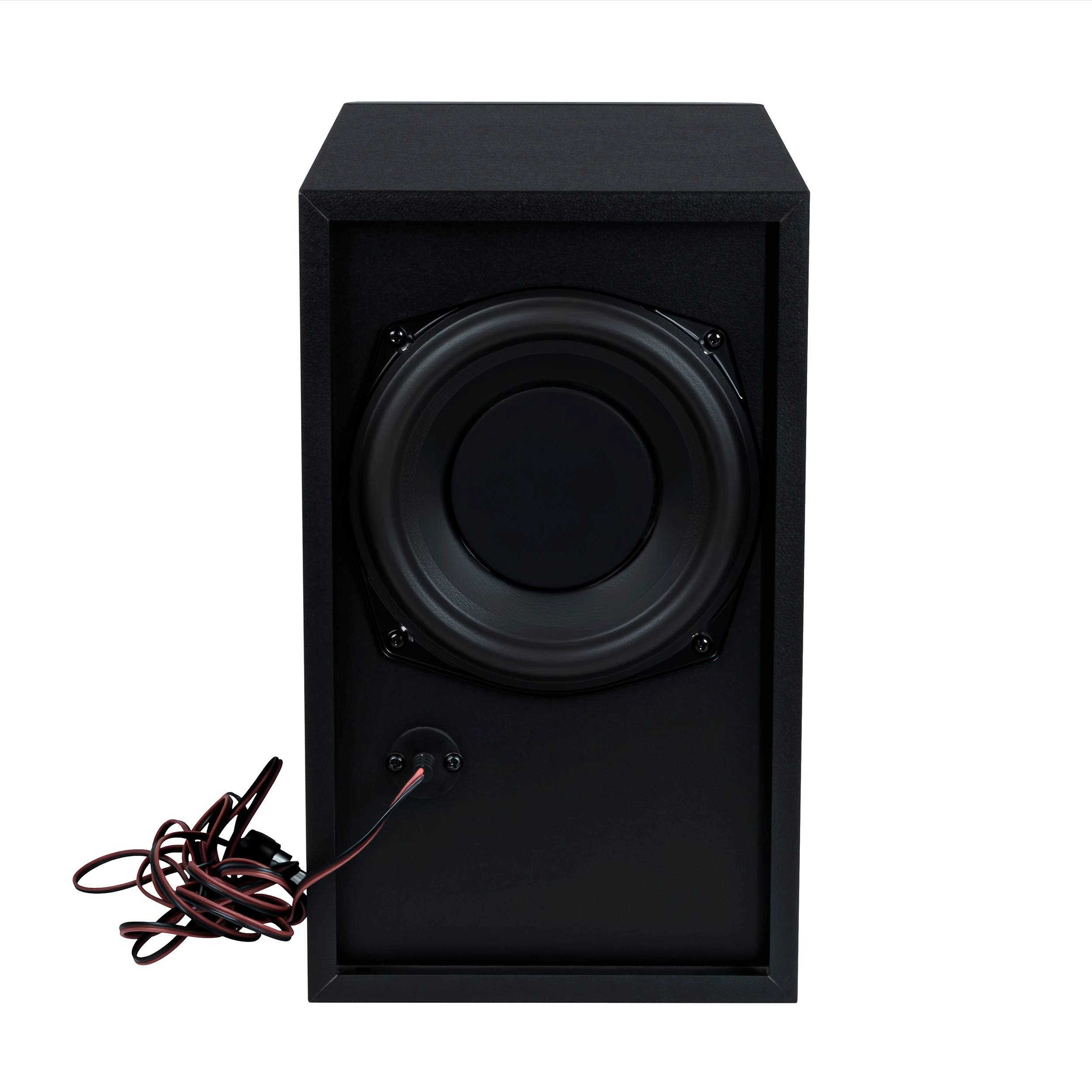 홈 시어터 2.1채널 무선 미니 사운드바 RGB 라이트 리모컨 AUX USB 입력 연결용 5 스피커