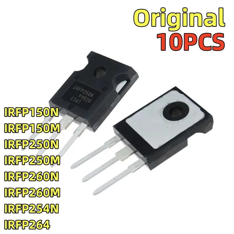 TRANSISTOR IRFP260N MOSFET N 50AMP – 200V TO-247 SILICONIX