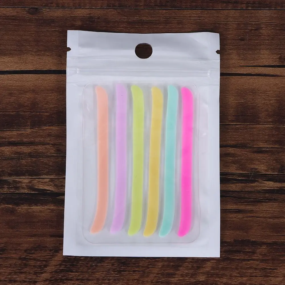 Eyelash Curler Eyelash Accessories 3Pairs Lash Eyelash Grafting Silicone Perm Pad