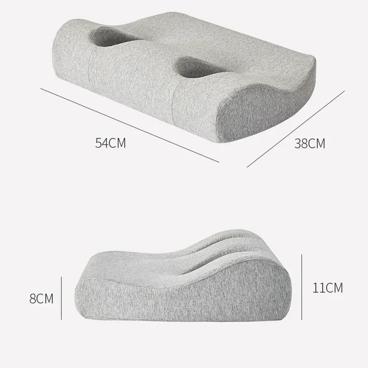 Soft Side Sleeper Anti Snore Washable Breathable Bed Sleeping Ergonomic Orthopedic Anti Wrinkle Cervical Memory Foam Pillow 6