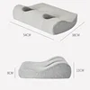 Soft Side Sleeper Anti Snore Washable Breathable Bed Sleeping Ergonomic Orthopedic Anti Wrinkle Cervical Memory Foam Pillow 6