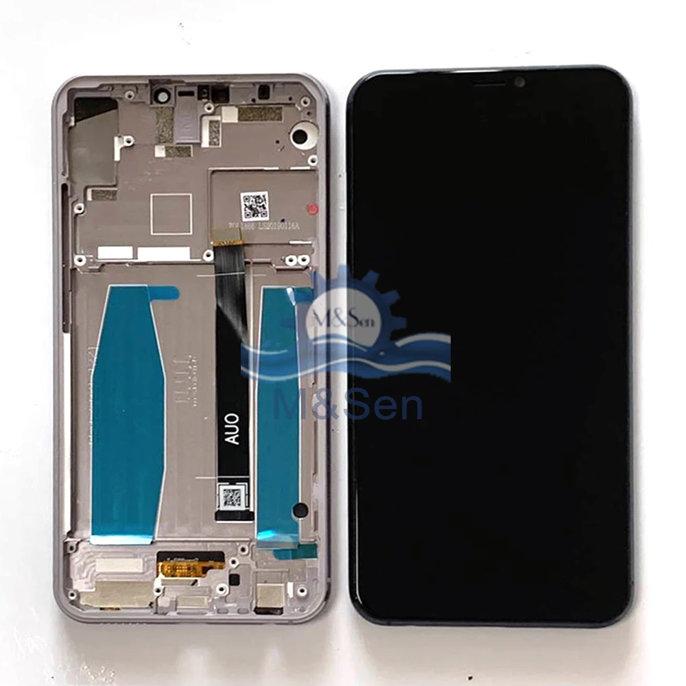 6.2 "Originale M & Sen Per Asus Zenfone 5 Ze620Kl Display Lcd Cornice + Touch Panel Digitizer Per Zenfone 5 X00Q Ze620Kl Zf620Kl