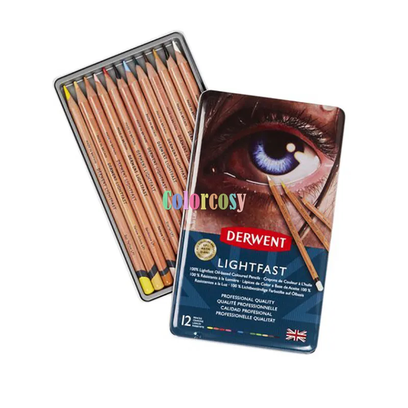 Derwent Pastel Pencil Set Assorted Colors Set Of 72 Pencils