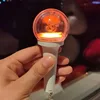 New Cute Kpop IVE Mini Light Stick Keychains Beauty Fans Gifts 2