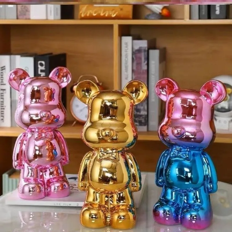 Nordic Piggy Bank Large Capacity Oversized Adults Landing Adults Men and Women Savings Gifts Big Bear Money Boxes Home Decor 4