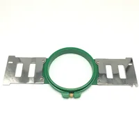 12cm Round Embroidery Frame – 355mm Length Hoop for Tajima Chinese Embroidery Machines