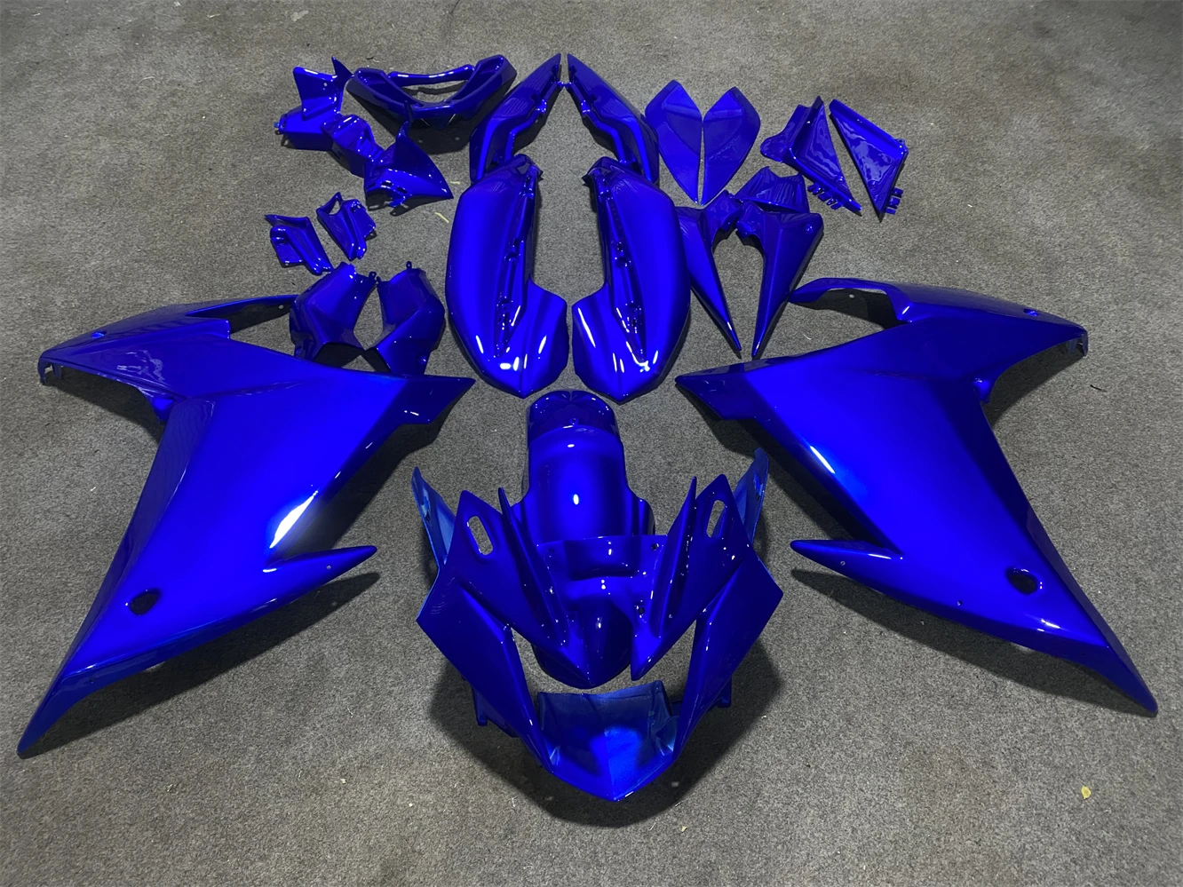 

for YAMAHA FZ6 Fazer 2013 Fairing Kits FZ6R Fazer 2009 Bodywork for YAMAHA FZ6 Fazer 2009 - 2013 Abs Fairing