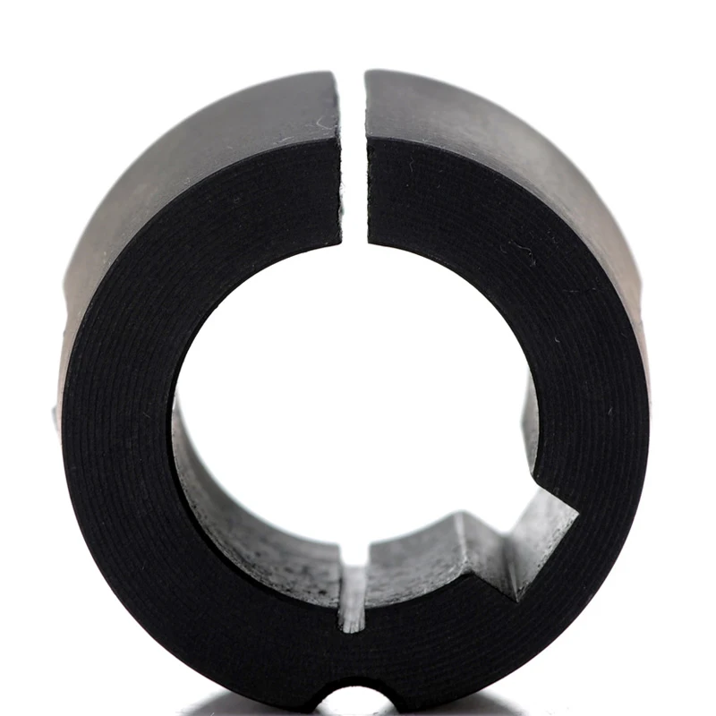 CPT 1008 Taper Lock Bushing, 14-25mm bore , two set screws included, Surface phosphating and blackening, cast iron GG25 material